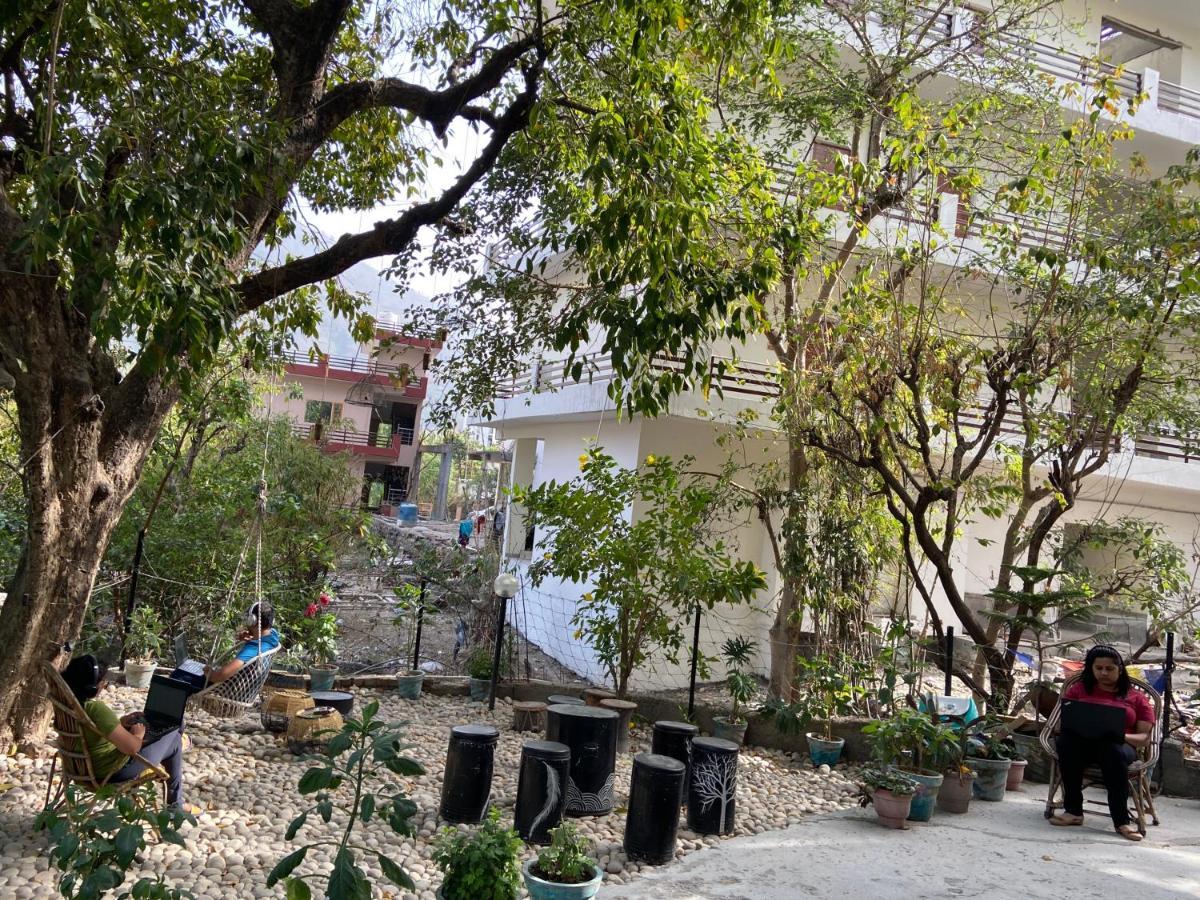 Soul Haven Hostel Rishikesh Ngoại thất bức ảnh